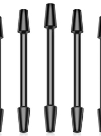 Fishing Line Sinkers Seats, Damage-Free Nylon Lead Skin Seats for Fishing Rigs, Assorted Sizes