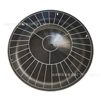 Automatic Poultry Feeder for Chickens, Ducks, and Geese - Round High-Pressure Feed Trough