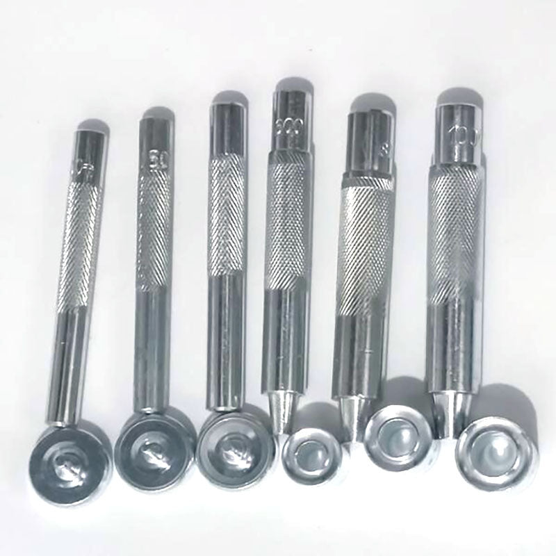 Eyelet Punch Die Set for DIY Leather Craft and Fabric
