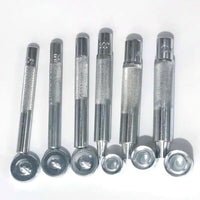 Eyelet Punch Die Set for DIY Leather Craft and Fabric