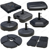 Outdoor Umbrella Base Water/Sand Filled Weight for Cantilever & Center Pole Umbrellas