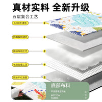 Ultrasonic Picnic Blanket, Thickened, Machine Washable, Portable Outdoor Mat for Camping & Picnics