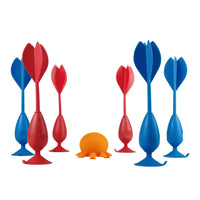 Silicone Suction Cup Dart Game Set for Kids & Adults - Sensory Focus & Hand-Eye Coordination Toy