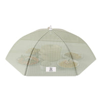 Foldable Anti-Fly Food Cover Tent for Dining Table, Reusable Mesh Screen Food Protector