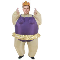 Inflatable Sumo Wrestler Costume for Adults - Halloween & Party Fancy Dress