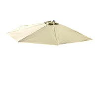 Outdoor Half Patio Umbrella Replacement Canopy Waterproof UV Protection
