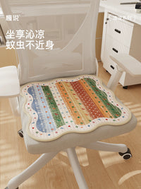 Summer Cooling Seat Cushion for Office Chair Car Student Stool Rattan Mat