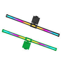 RGB Ambient Monitor Light Bar with Asymmetric Illumination for Eye Protection