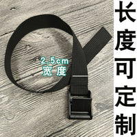 Plastic Buckle Tie-Down Straps for Beach Umbrellas, Purifiers, Cargo, and Luggage