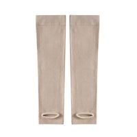 Cotton Over-the-Knee Leg Warmers for Women, Thin Breathable Knee Support Sleeves, Anti-Slip Thermal Leggings for Cold Weather