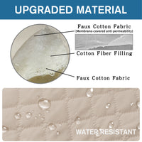 Waterproof Stretch Sofa Cover for Pets - Non-Slip & Stain-Resistant