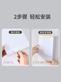 No-Drill A4 Acrylic Photo Frame for Certificates and Displays