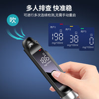 High-Precision Digital Breath Alcohol Tester for Personal and Professional Use