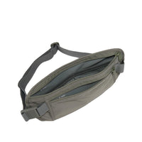 Multi-functional Anti-theft RFID Blocking Travel Waist Pack for Passport, Cards, and Phone