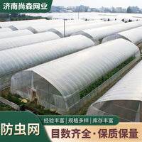 Insect Netting for Agriculture, Plant, Crab, Frog, Fruit & Vegetable Protection, Thickened 60 Mesh Greenhouse Anti-Fly Net