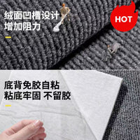 Chair Mat for Hardwood Floors and Carpets, Sound Absorbing Office Chair Mat, Non-Slip Floor Protector