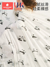 Baby Tencel Modal Summer Thin Blanket for Newborns and Children, Anti-bacterial