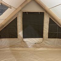 Inflatable Camping Tent 6.3㎡ Quick Setup Rainproof Windproof Outdoor Shelter for 4-5 People