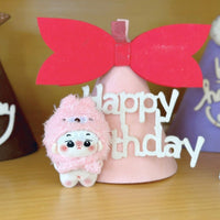 5cm Cotton Doll Hats - Cute Animal Designs for Plush Dolls