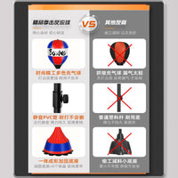 Freestanding Reflex Boxing Speed Bag for Adults - Punching Training Equipment