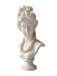 Nordic Figurine Jewelry Display Stand for Earrings and Necklaces, Aesthetic Showcase Prop