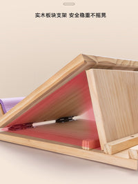 Wooden Slant Board for Calf Stretching and Foot Massage