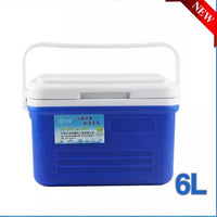 6L PU Foam Insulated Cooler Box for Food Storage