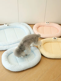 Cooling Pet Mat for Cats and Dogs, Summer Ice Silk Sleeping Pad