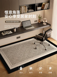 Office Chair Mat for Hardwood Floors, Anti-Scratch Desk Chair Pad, Non-Slip Carpet Protector