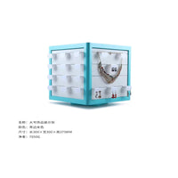 Rotating Jewelry Display Stand for Earrings Rings and Necklaces