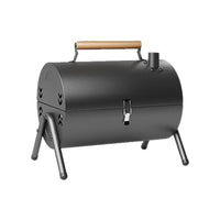 Outdoor Camping BBQ Chimney Grill Smokeless Foldable Charcoal Grill Portable Frying and Roasting Stove for Home Use
