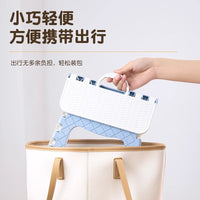 Portable Folding Stool for Outdoor Activities, Fishing, and Travel