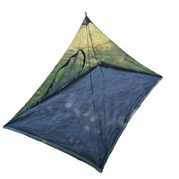 Portable Outdoor Camping Mosquito Net Tent with Zipper Door for Travel and Hiking