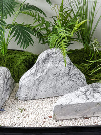 Artificial Rock Garden Ornament for Outdoor & Indoor Landscaping