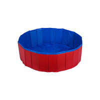 Foldable Pet Swimming Pool Portable Dog Bath Tub