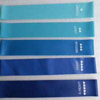 Latex/TPE Resistance Loop Bands for Yoga, Pilates, and Strength Training