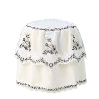 Modern Minimalist Lace Dust Cover for Air Fryer Blender Rice Cooker