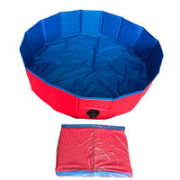 Foldable PVC Pet Bathing Tub & Swimming Pool for Dogs and Cats