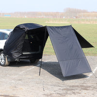 SUV Car Tent Tailgate Awning for Camping and Outdoor Activities