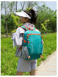 Lightweight Multi-functional Foldable Hiking Backpack Waterproof Outdoor Travel Rucksack