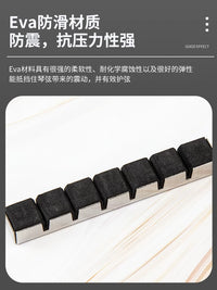 Guitar Mute Silencer Pad for Acoustic Classical Guitars Home Practice Noise Reduction Accessory