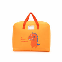 Waterproof Dustproof Kids' Quilt and Clothing Storage Bag with Handle for Kindergarten Travel