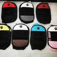 Foldable Pet Playpen Octagonal Tent for Cats and Dogs, Portable Whelping Den and Kennel