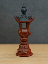 Miniature Landscape Pagoda Lighthouse Chinese Ancient Architecture Model Ornament