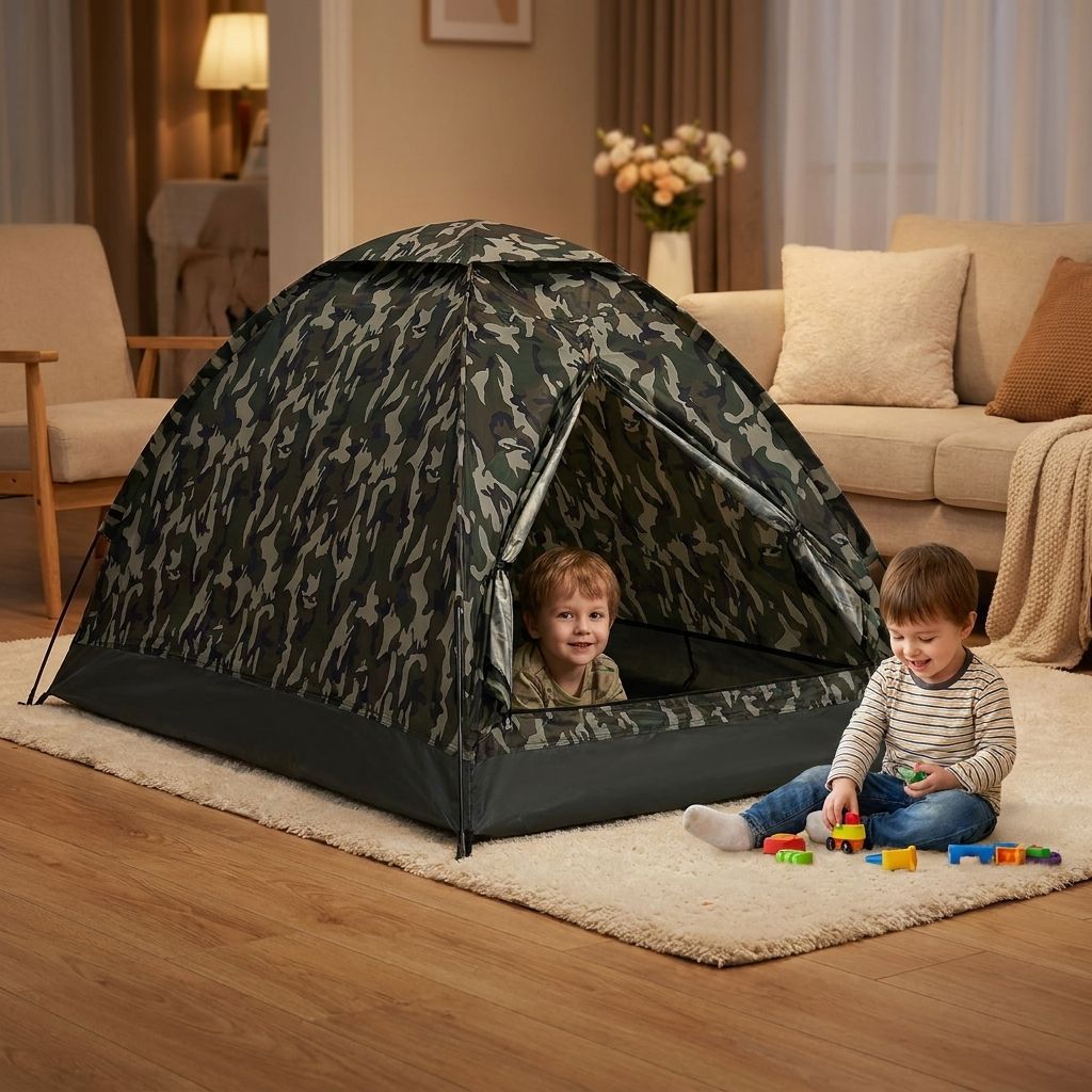 Albatross Outdoor Kids Pop-Up Play Tent Portable Folding Camping Playhouse for Indoor Outdoor Use