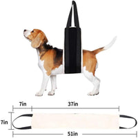 Pet Dog Lift Harness for Injured or Disabled Dogs, Walking Aid Support Sling