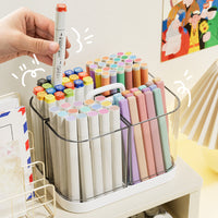 Modular Desktop Pen Holder Organizer for Students and Office