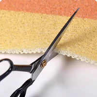 Non-Slip PVC Looped Coil Shower Mat for Bathroom Drainage, Easy Clean
