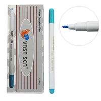 Water Erasable Fabric Marking Pen for Temporary Tracing and Design