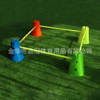 Agility Training Cones for Soccer, Basketball, and Sensory Training - Flat Top Marker Cones